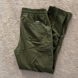 Figs Women's Olive Green Skinny Pants